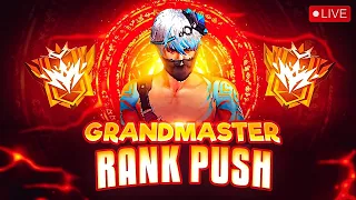 GRAND MASTER IN 1 DAY RANK PUSH FREE FIRE LIVE | classyff  nonstop_live  totalgaming  nonstopgaming