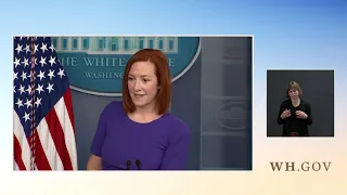 02/24/21: Press Briefing by Press Secretary Jen Psaki, Sameera Fazili, and Peter Harrell