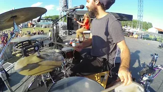 Sam Ites (DrumCam) | Mike Love | Natural Mystic (Bob Marley Cover) | Mende, FR 8/12/2018