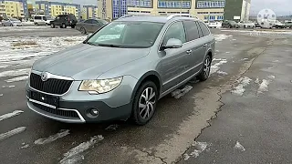 Пересел в Skoda Superb Scout, что такое Шкода Superb после Туарега ®️