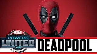 Become DEADPOOL In Virtual Reality | Marvel Powers United VR | Oculus Rift Gameplay