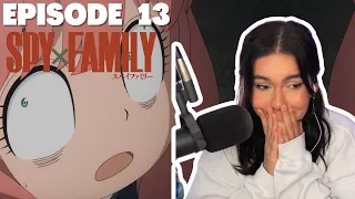 KIDNAPPED? DOGS? HUH?│ SPY X FAMILY EPISODE 13 REACTION