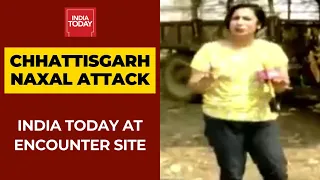 Chhattisgarh Naxal Attack: India Today At Encounter Site Along Sukma-Bijapur Border | Ground Report