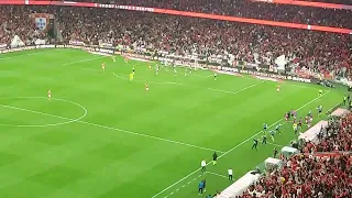 JOÃO NEVES EMPATA O DERBI - BENFICA 2 x 1 SPORTING | Canal Arquibancada