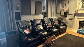 My theater room tour.