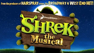 Shrek The Musical | New 2023 UK tour teaser