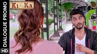 Arjun can tell Kareena’s age | Ki & Ka | Dialogue Promo