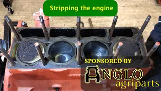 Ferguson TED20 - Stripping the Engine - with Anglo Agriparts