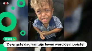 Gepeste Quaden (9) krijgt steun en heel veel geld na viral video