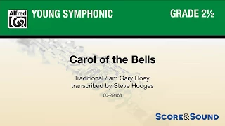 Carol of the Bells, arr. Gary Hoey – Score & Sound