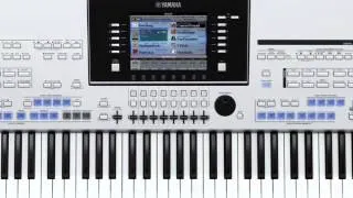 Yamaha Tyros 4 Video Review for Georges Music