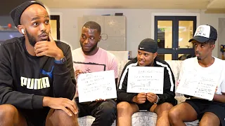 SPELLING BEE & FREESTYLING WITH FORFEITS FT CHUNKZ,HARRY PINERO AND AJ SHABEEL!!!