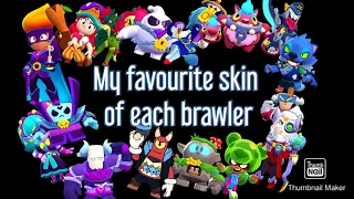 My favourite skin of each brawler