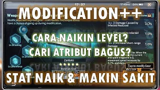 DAMAGE F2P JUGA BISA SAKIT KALO MODIFICATIONNYA BENER!!! TIPS TRIK MODIFIKASI + NAIKIN LEVEL ATRIBUT