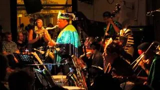 Sun Ra Arkestra at Cafe Otto, London, UK on 25 August 2013 01