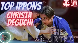 Christa Deguchi (CAN) 出口クリスタ - The Smartest - Top Ippons - 柔道 Highlights 2023