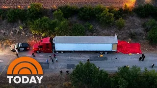 46 Migrants Found Dead Inside A Semi-Truck In Texas