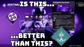 Sentinel Shield BUGGED?! Is it better than Thundercrash?