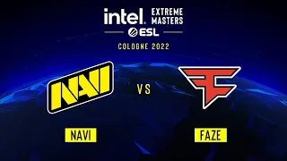 NaVi vs. FaZe - Map 2 [Overpass] - IEM Cologne 2022 - Grand final