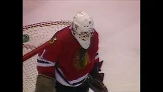 Ed Belfour’s 1st NHL game (1988-89)