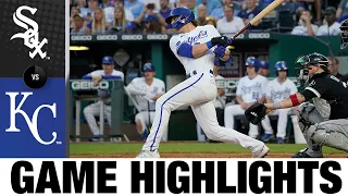 White Sox vs. Royals Game Highlights (8/10/22) | MLB Highlights