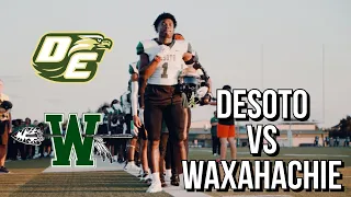 #2 DeSoto vs Waxahachie | BOTH TEAMS ARE UNDEFEATED😳!!!! #viral #football #highlights #trending