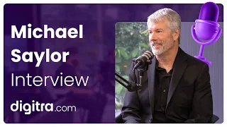 Michael Saylor Interview: Bitcoin and business financial engineering | Digitra.com