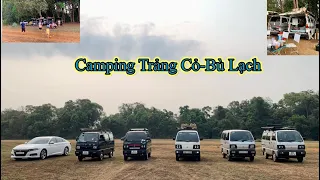 Vi vu cùng em suzuki super carry (su cóc)-Camping Trảng Cỏ-Bù Lạch