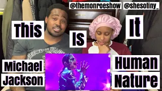 Michael Jackson's This Is It ⇗ Human Nature ⇖ (Reaction)