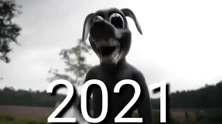 Cartoon Dog of Evolution 2020-2022