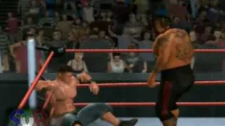 Smackdown Vs. Raw 2009: John Cena Road To WrestleMania - Week 10 - PS2