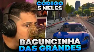 ESSA BAGUNÇINHA FOI DAS GRANDES, ELES ATIRARAM CONTRA A POLÍCIA E A BAGUNÇINHA FICOU SÉRIA - CONNOR