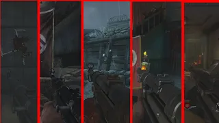 Evolution of the MP40 in Treyarch's COD Zombies.