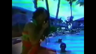 Unseen footage of Aaliyah: Behind The Scenes of Rock The Boat