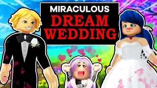 Future Miraculous: Marinette & Adrien’s Wedding Day (Roblox Miraculous RP🏠)