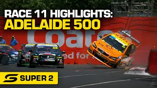 Race 11 Highlights -  VALO Adelaide 500 | Super2 2022