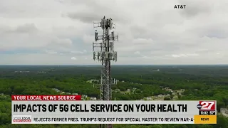 Are 5G cell towers safe? Local health expert weighs in