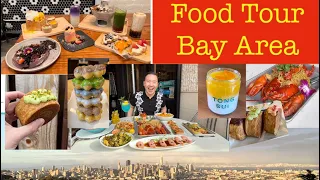 What and Where To Eat in Bay Area ( San Jose & San Francisco ) - Food Tour 2023