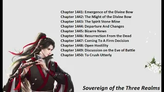 Chapters 1441-1450 Sovereign of the Three Realms Audiobook