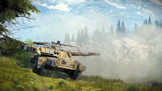 UDES 15/16: Unshakeable Calm - World of Tanks