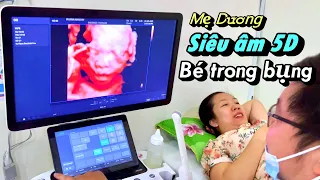 Siêu Âm thai 5D xem em bé Trong Bụng tại phòng khám của bác sỹ bệnh viện Từ Dũ.