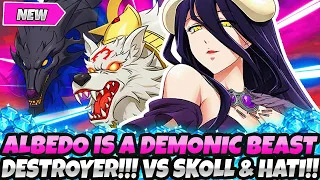 *ALBEDO COMPLETELY DESTROYS SKOLL & HATI!* RIDICULOUSLY FAST FARM TEAM! BEST GUIDE (7DS Grand Cross)