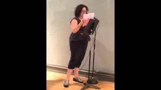 Joanna Furhman reads "Neon Arboretum"