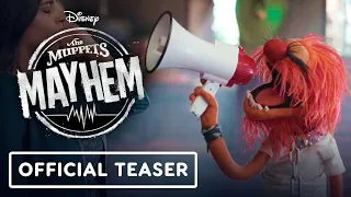 The Muppets Mayhem - Official Teaser Trailer (2023) Tahj Mowry, Anders Holm