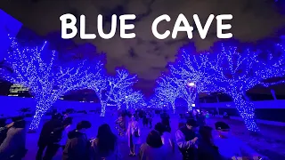 Best Illumination in Tokyo - Shibuya Blue Cave (青の洞窟SHIBUYA)