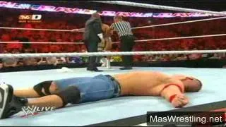 WWE RAW 22.08.2011 Español HD Part2