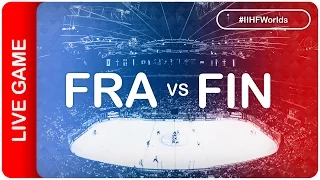 France vs Finland | Game 38 | #IIHFWorlds 2016