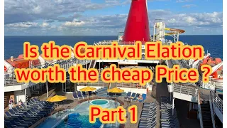 Carnival Elation cruise 🛳 to Freeport and Nassau Bahamas. 🏝 December 8-12