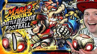 MARIO STRIKERS BATTLE LEAGUE FOOTBALL ⚽ #1: Pokalturniere | Kanonenpokal