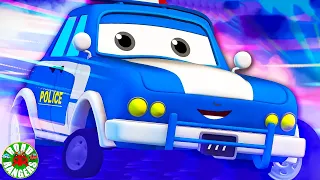 Fast and Fearless Kindergarten Animated Cartoon Show by Road Rangers